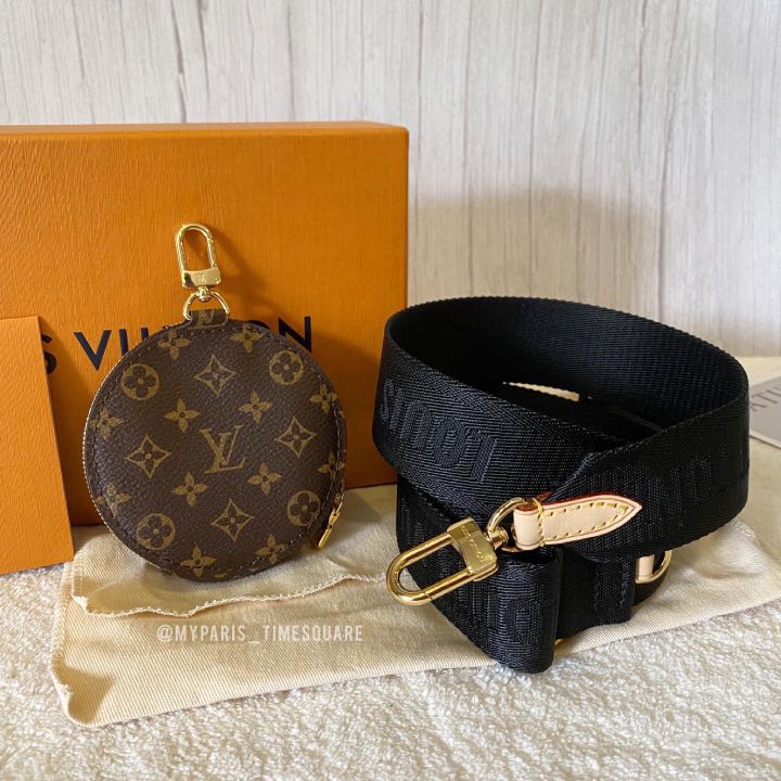 Louis Vuitton Monogram Canvas Kabuki Bandouliere Shoulder Strap - Full Set  Receipt, Luxury, Bags & Wallets on Carousell