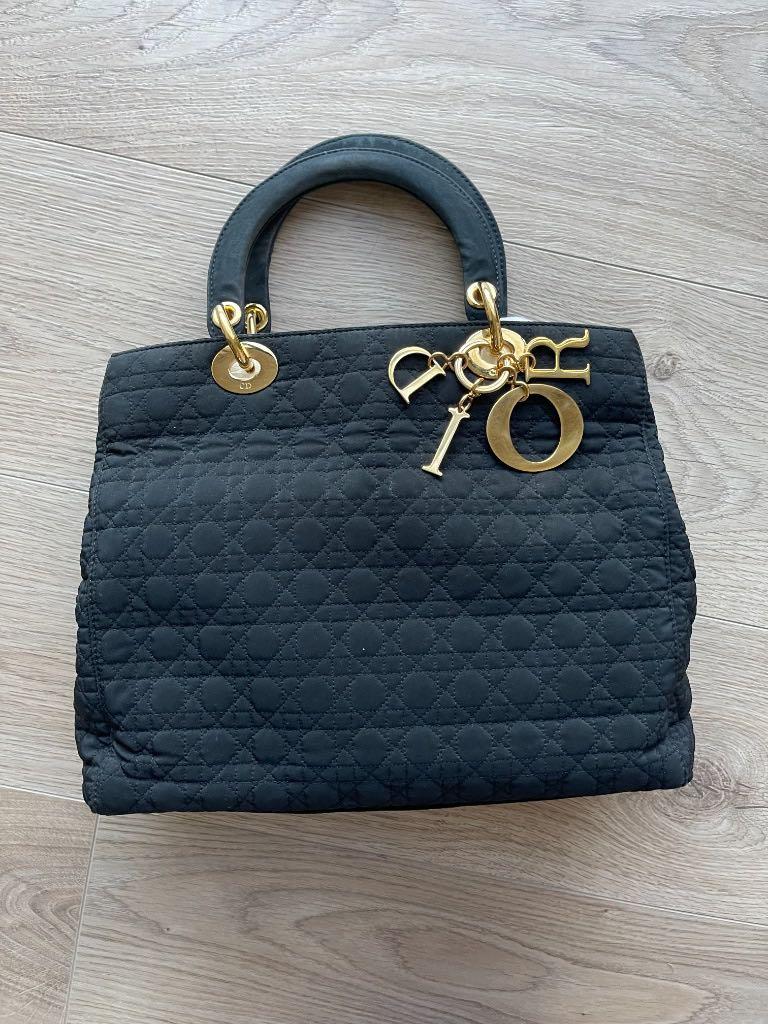 Items Of Interest: The Lady Dior Bag, A Loaded Icon