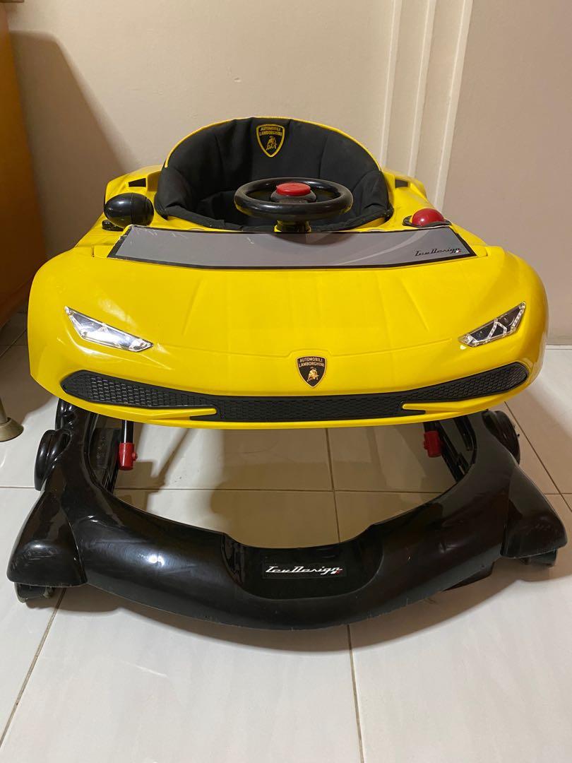 Lamborghini Baby Walker PRICE REDUCED