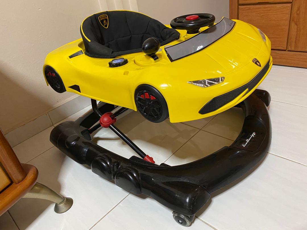 Lamborghini shop baby walker