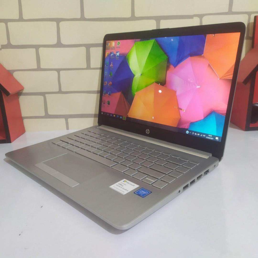 Laptop Hp Laptop 14s Cf2xxx Intel Celeron N4020 Ssd 256gb Elektronik Komputer Laptop Di Carousell 4246