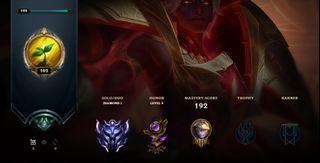 League of Legends Diamond 1 Account | 55% Winrate | Lots of Loot