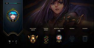 League of Legends Gold 2 Account | 61% Winrate | 22 Champions