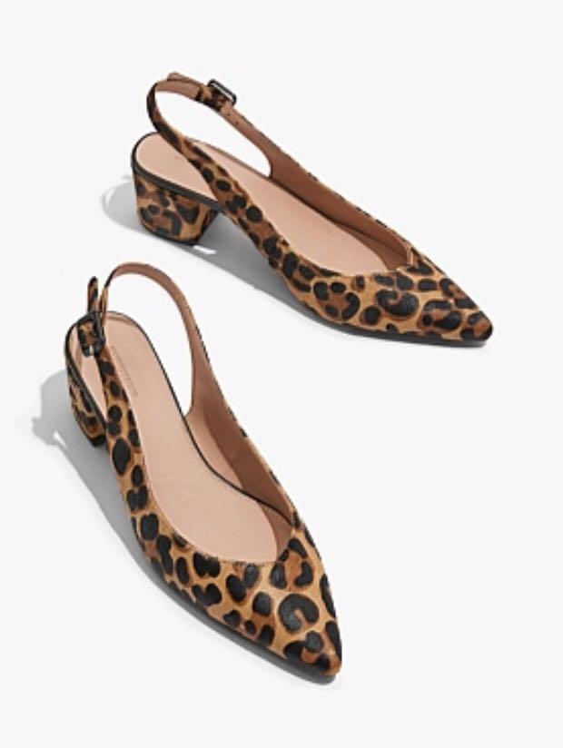 Country road leopard print shoes discount