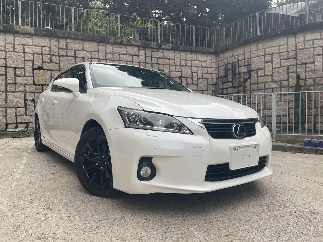 Lexus Ct0h Luxury Hybrid A 車 車輛放售 Carousell