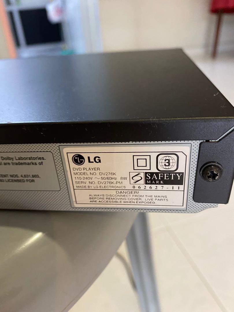 LG Karaoke DVD/VCD/CD Player, TV & Home Appliances, TV & Entertainment ...