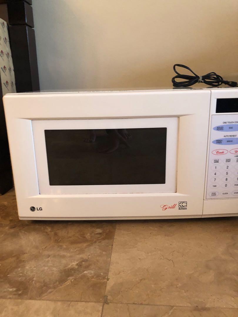lg multiwave microwave oven