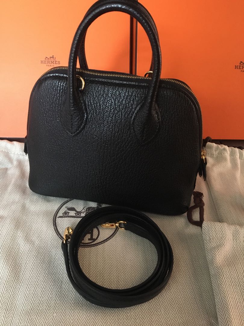 Hermes Bolide Mini Gold Gold Hardware, Women's Fashion, Bags & Wallets,  Cross-body Bags on Carousell