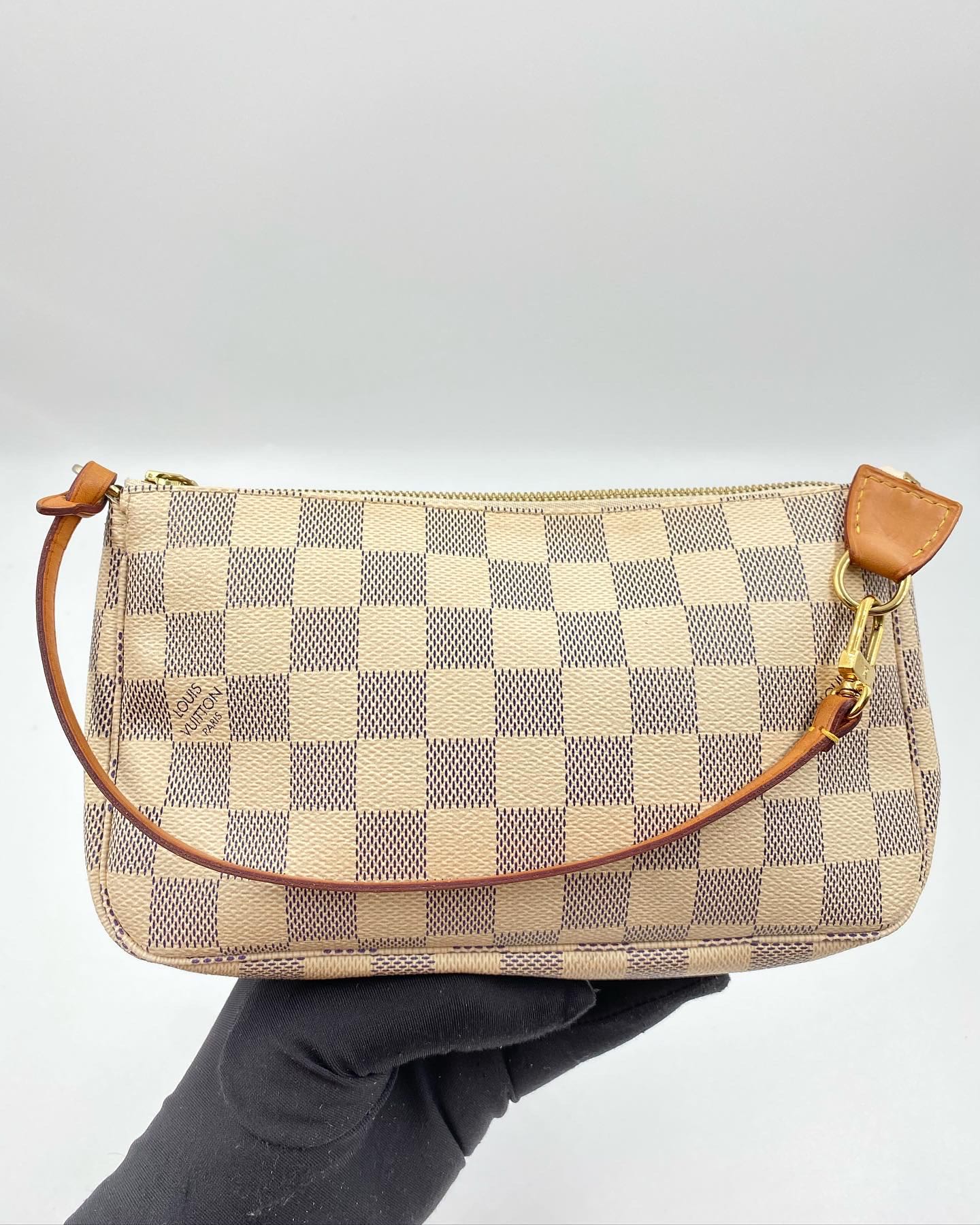 Louis Vuitton Damier Azur Pochette Accessoires Luxury Bags