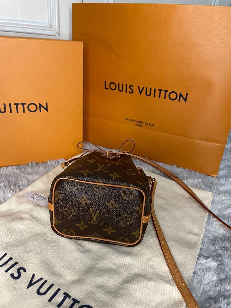 NFS: MODSHOT - LOUIS VUITTON Nano Noe , Luxury, Bags & Wallets on Carousell