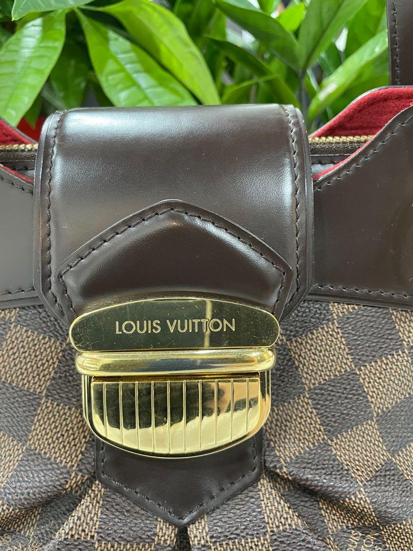 Louis Vuitton Damier Ebene Sistina PM QJB0VUDM0F105