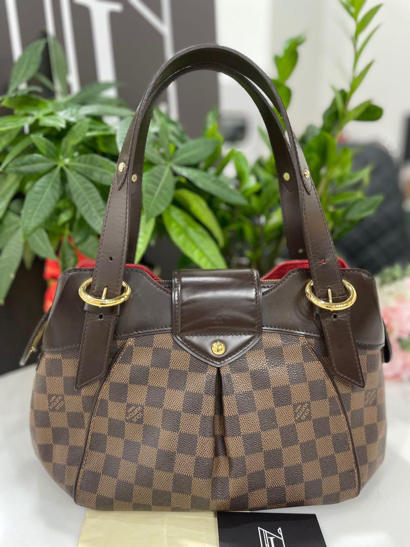 LOUIS VUITTON DAMIER EBENE SISTINA MM $1,295.00 Condition: Excellent p