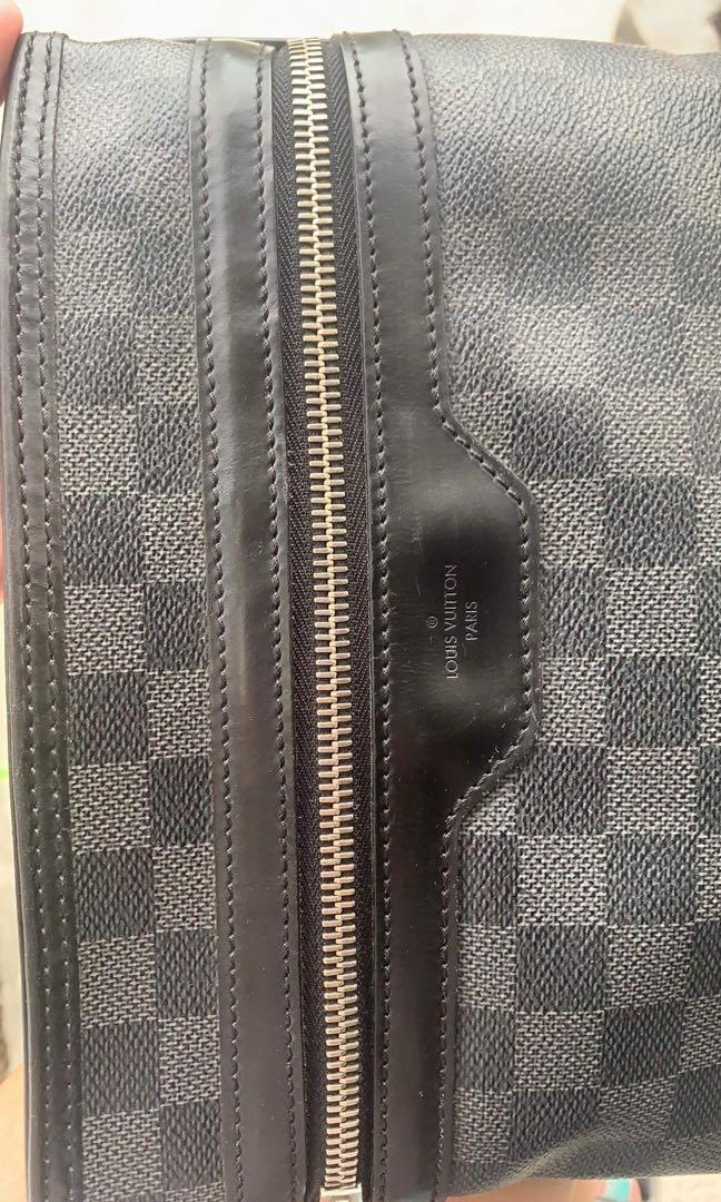 Louis Vuitton // Damier Graphite Thomas Crossbody Bag – VSP