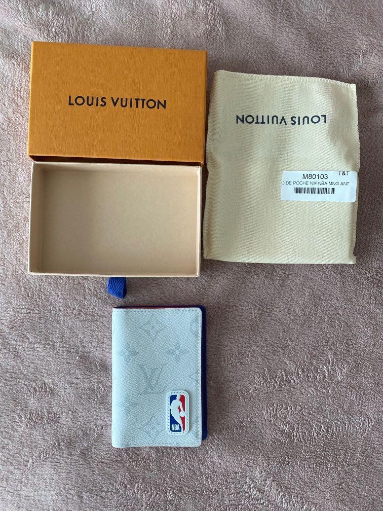 LV X NBA MULTIPLE WALLET M80624, Women's Fashion, Bags & Wallets, Wallets &  Card Holders on Carousell