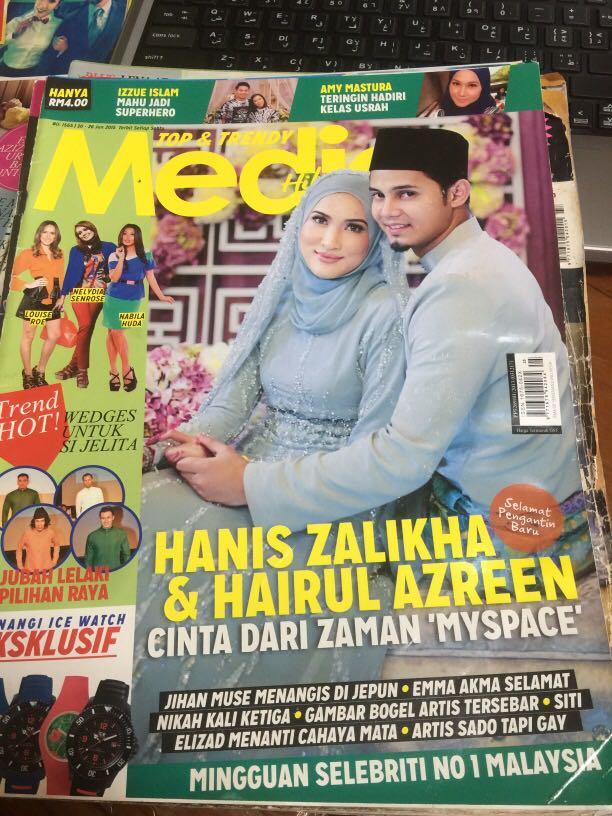 Majalah Hiburan Media, Books u0026 Stationery, Books on Carousell