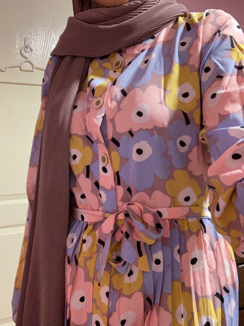 Marimekko dress, Women's Fashion, Muslimah Fashion, Dresses on Carousell
