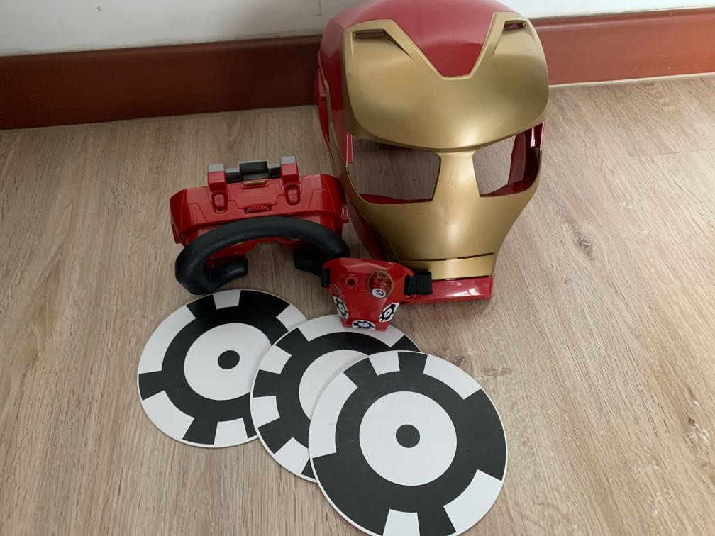 Marvel Avengers Infinity War Hero Vision Iron Man AR Experience