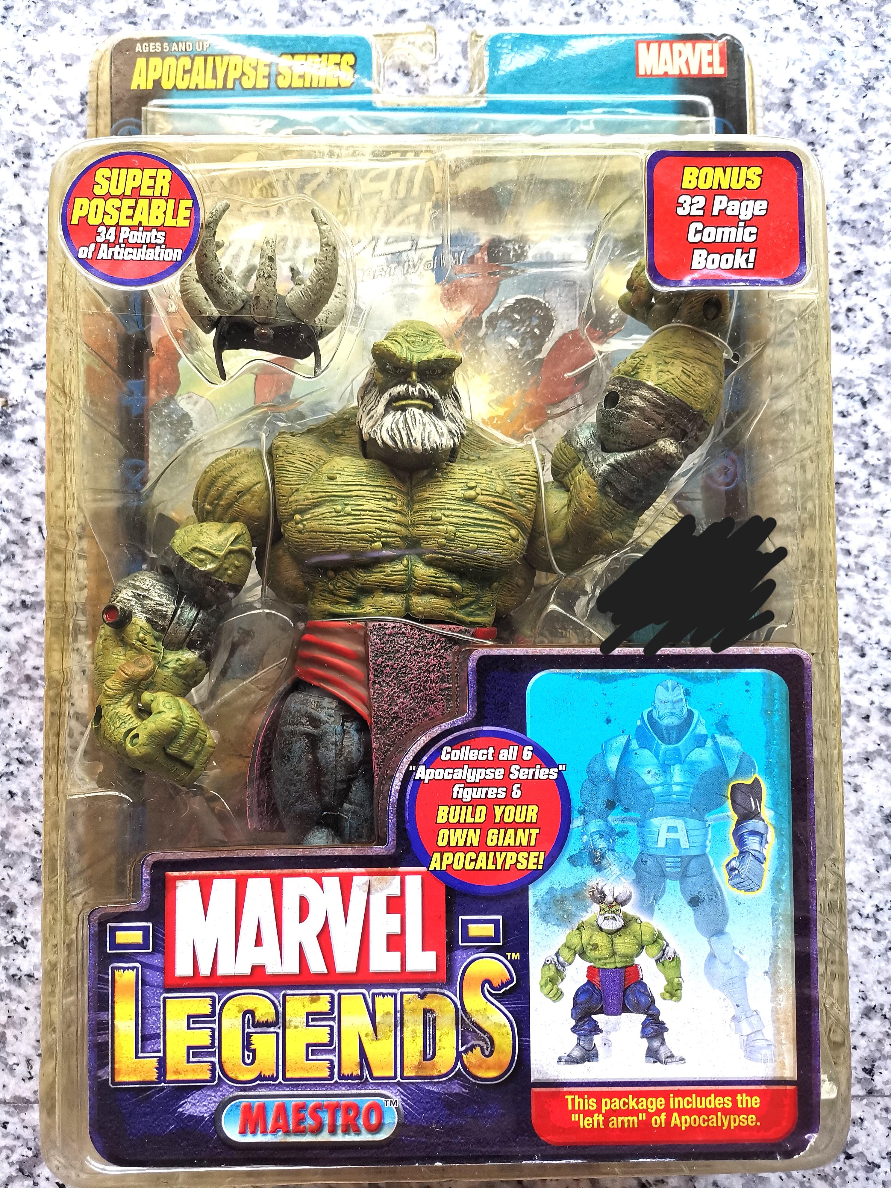 Marvel outlet legends maestro