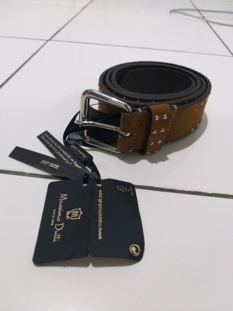 massimo dutti belts