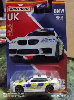 Matchbox BMW M5 Police