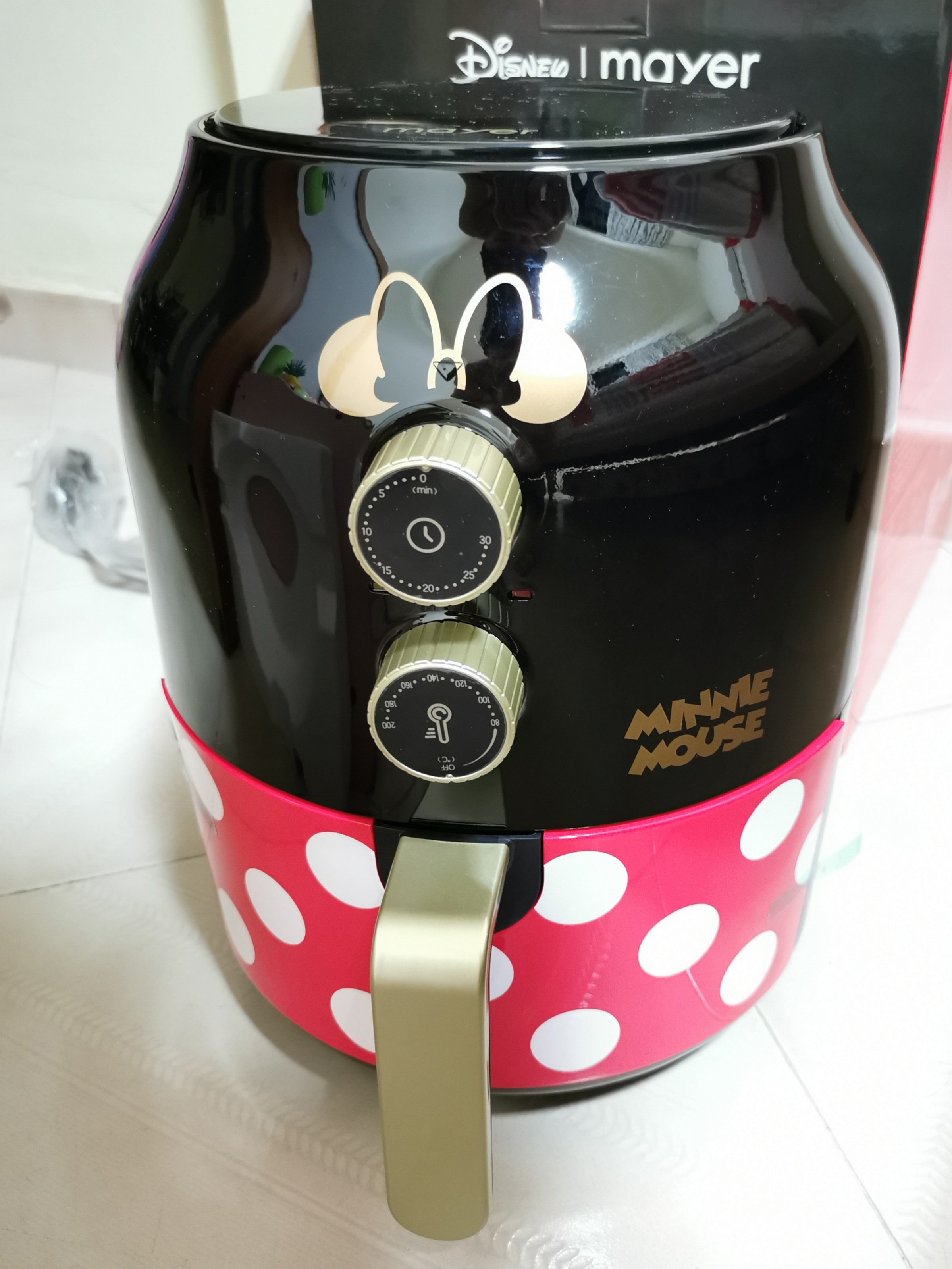 Mayer Air Fryer Limited Edition Minnie Mouse TV Home