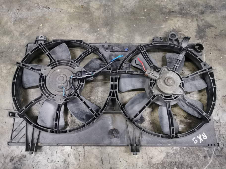 Mazda RX8 RX8 SE3P Radiator Fan / Auto Fan & Aircond Fan With Fan