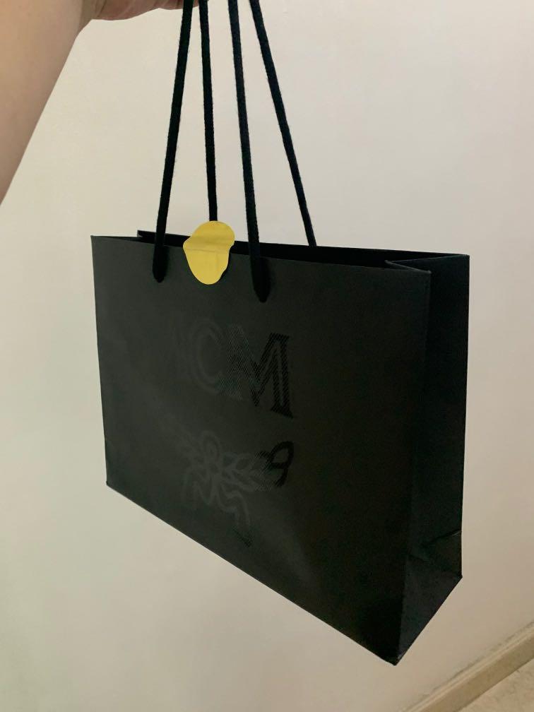 Mcm deals paper bag