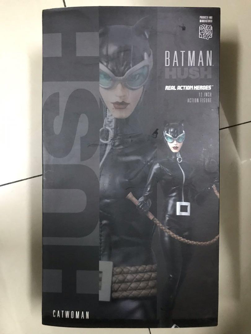 Medicom Toy RAH Real Action Heroes 1/6 Batman HUSH Catwoman Collectible  Figure Rare MISB, Hobbies & Toys, Collectibles & Memorabilia, Fan  Merchandise on Carousell