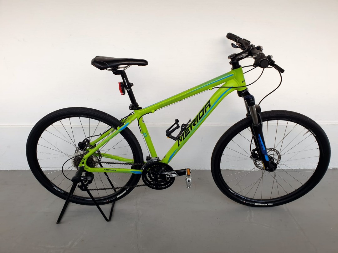 merida hybrid cycles