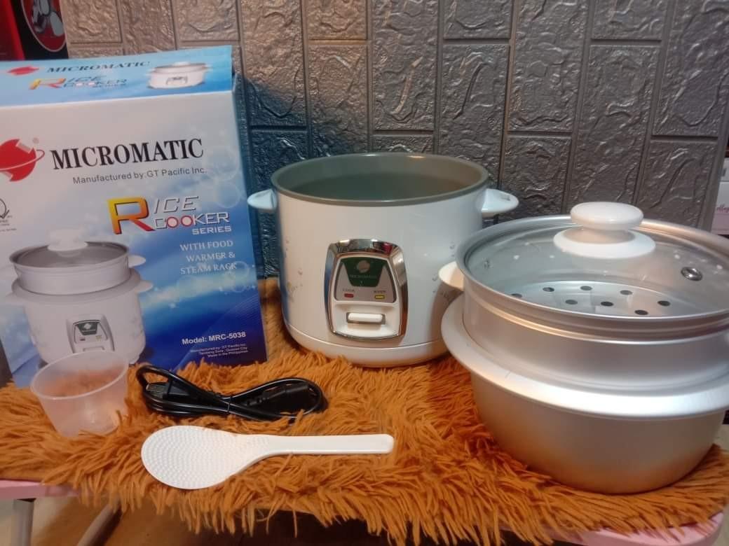 Micromatic Rice Cooker, TV & Home Appliances, Kitchen Appliances