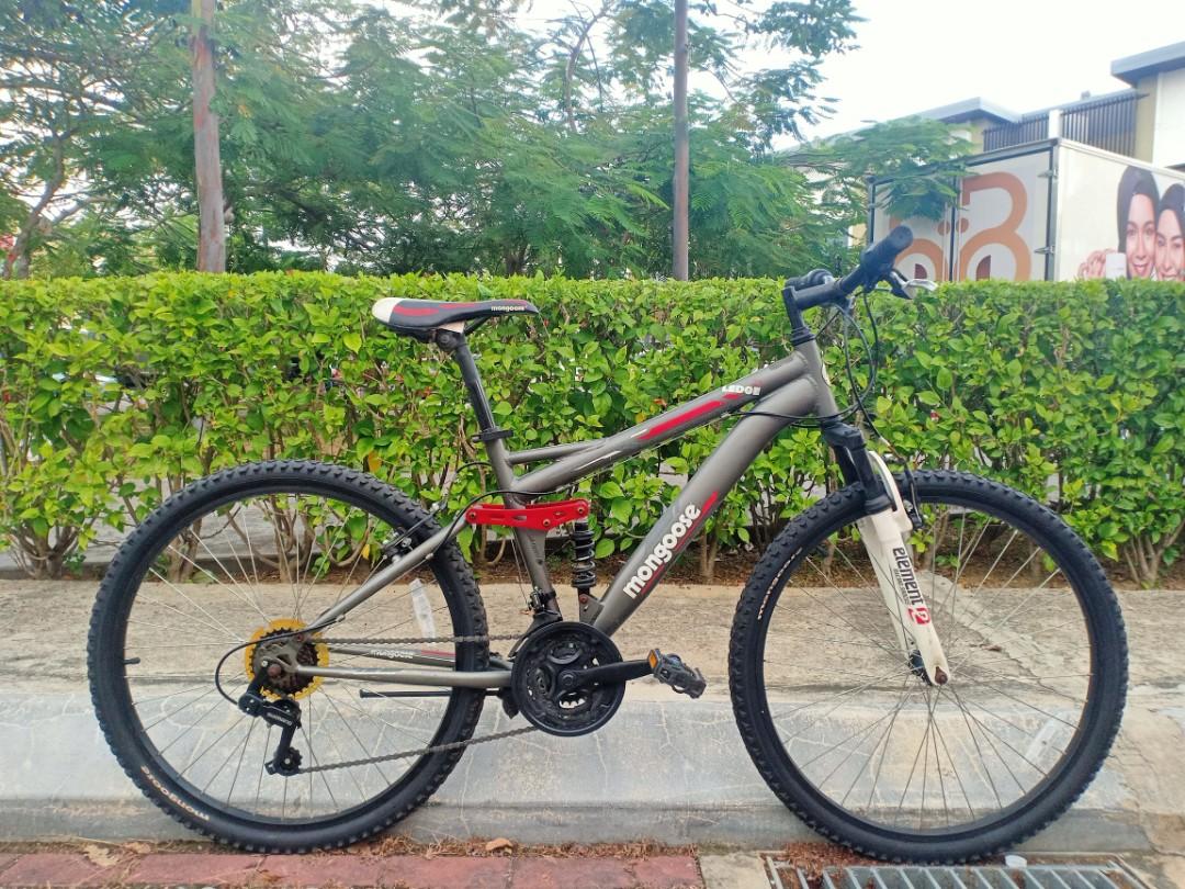 Bicicleta mongoose rodada 2025 16