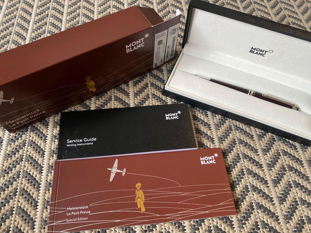 Montblanc meisterstuck le petit store prince classique aviator rollerball
