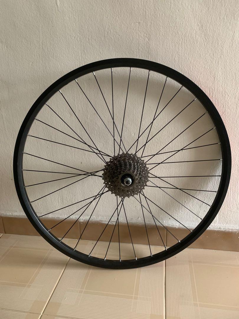 27.5 rear wheel 9 speed sale