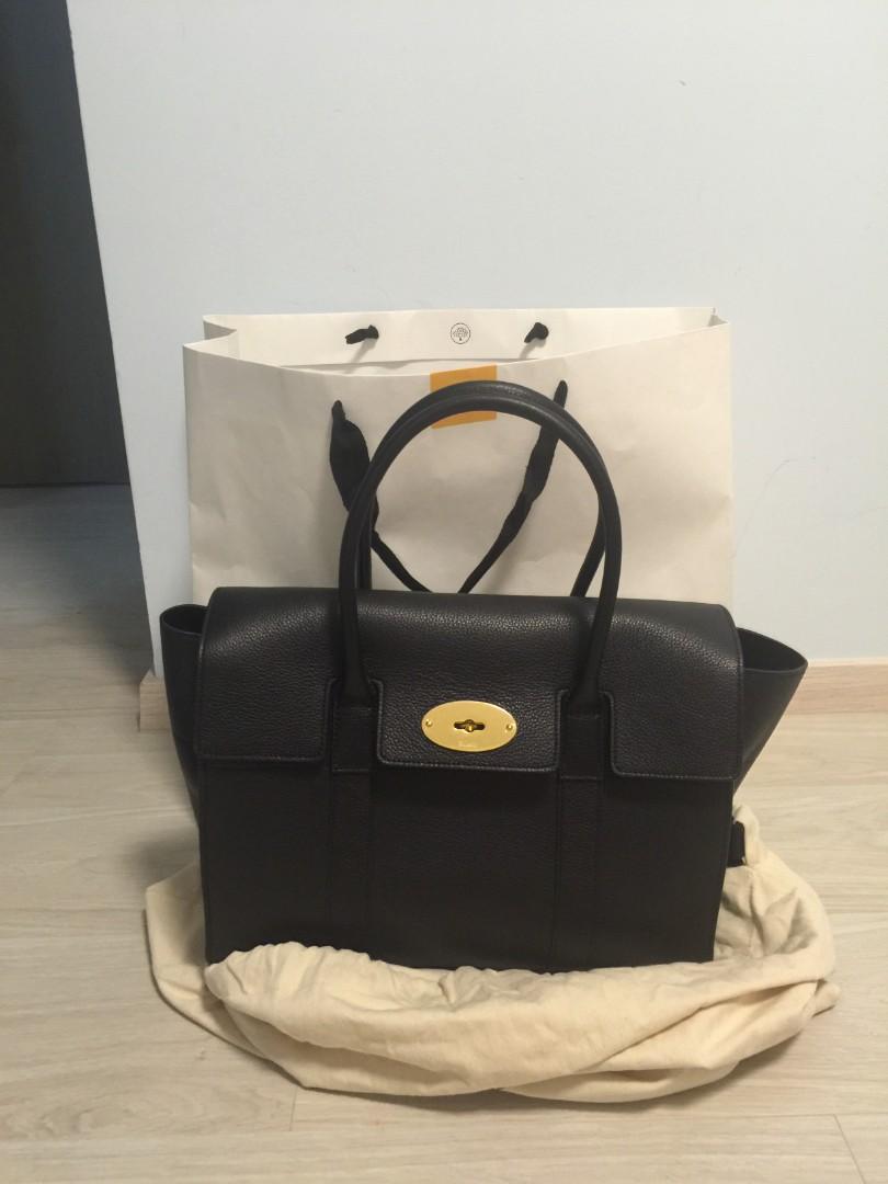 mulberry bayswater black