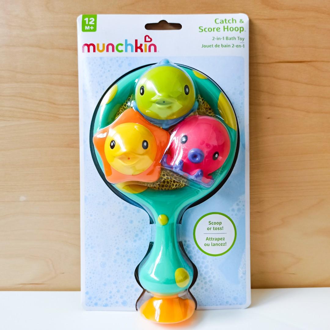 Munchkin Catch And Score Hoop Bath Toy Babies Kids Infant Playtime On Carousell Munchkin Catch And Score Hoop Bath Toy Babies Kids Infant Playtime On Carousell