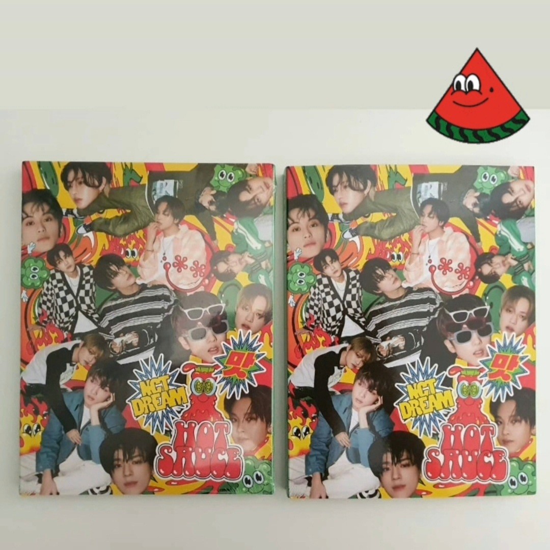 nct dream hot sauce (boring version), Hobbies & Toys, Music & Media