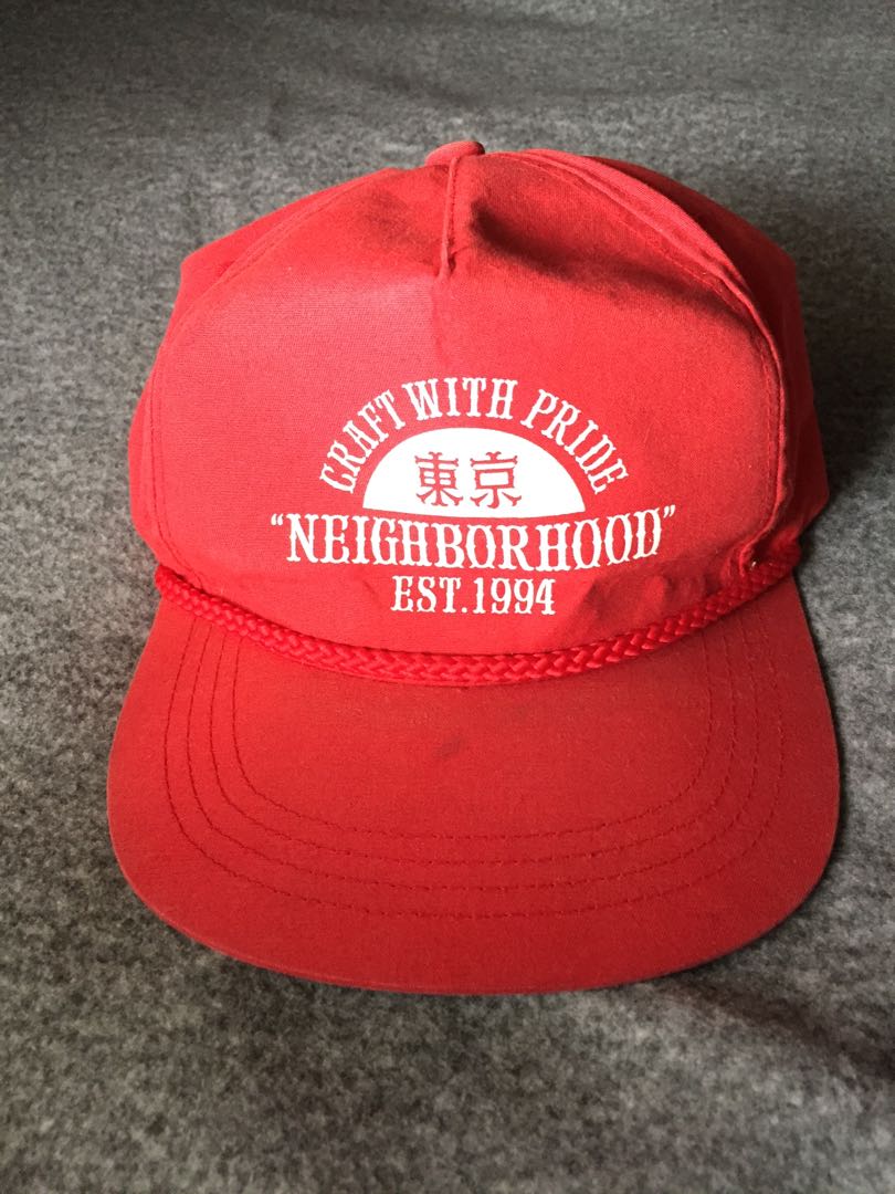 Neighborhood Bar Tokyo Snapback Cap - ON HOLD, Men's Fashion