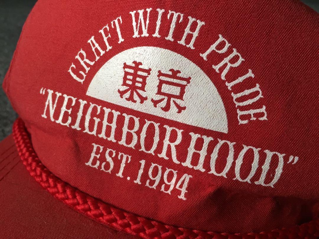 Neighborhood Bar Tokyo Snapback Cap - ON HOLD
