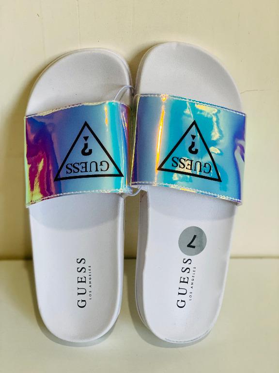 Guess los angeles slides deals