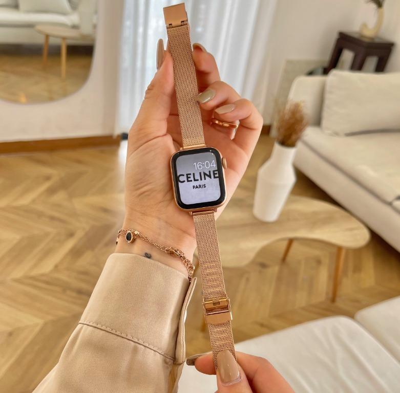 Apple watch new arrivals strap thin