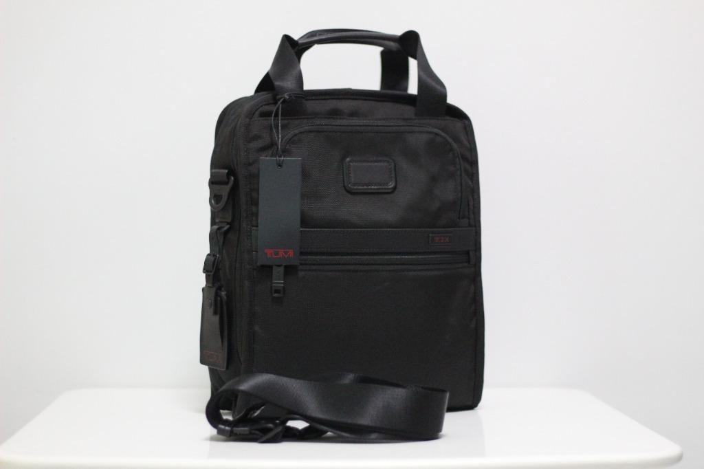 New Tumi 22117D2 Alpha 2 Medium Travel Tote Expandable Men s