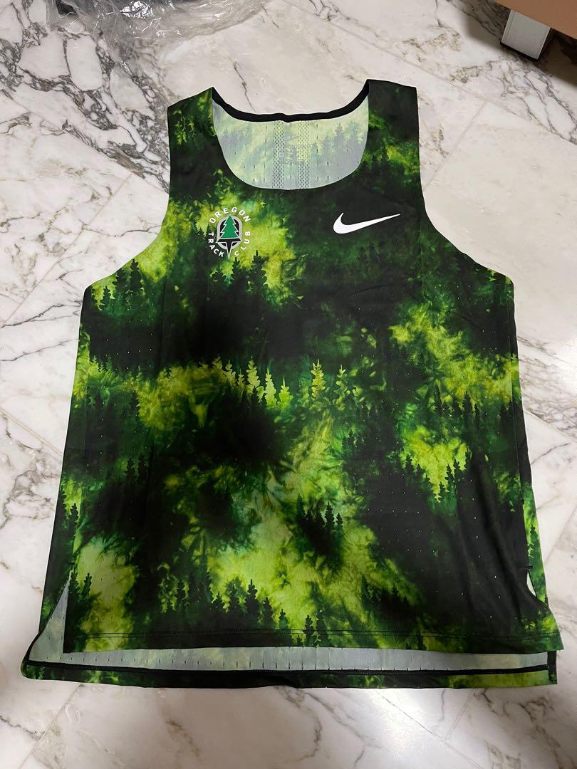 Nike aeroswift Oregon track club singlet M size, Men's Fashion, Activewear  on Carousell