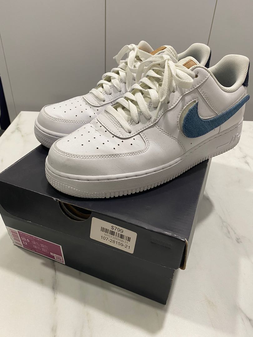 Air force outlet velcro