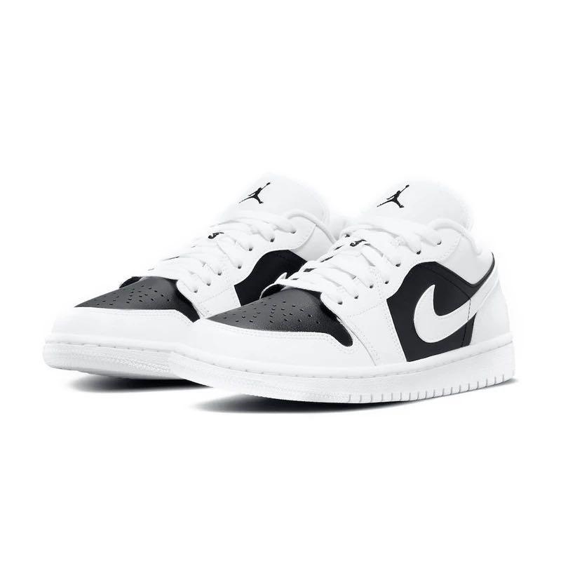 Nike Air Jordan 1 Low Panda Women s Fashion Footwear Sneakers