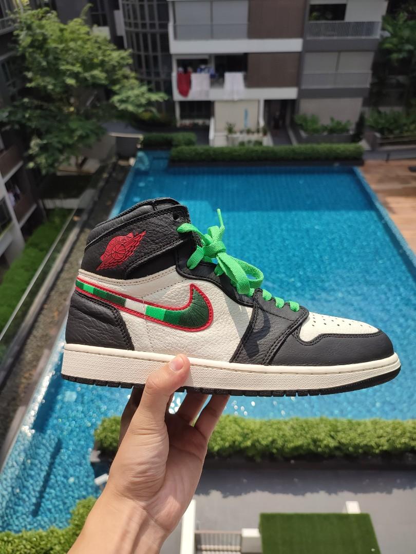 Nike air jordan 1 sports illustrated on sale