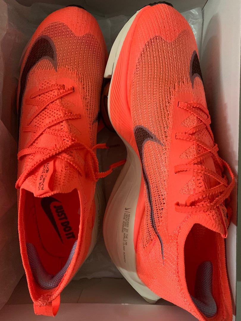 Nike zoom vaporfly 2024 4 homme orange