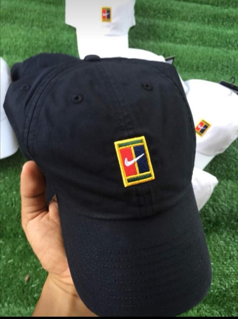 Nike tennis cap black best sale