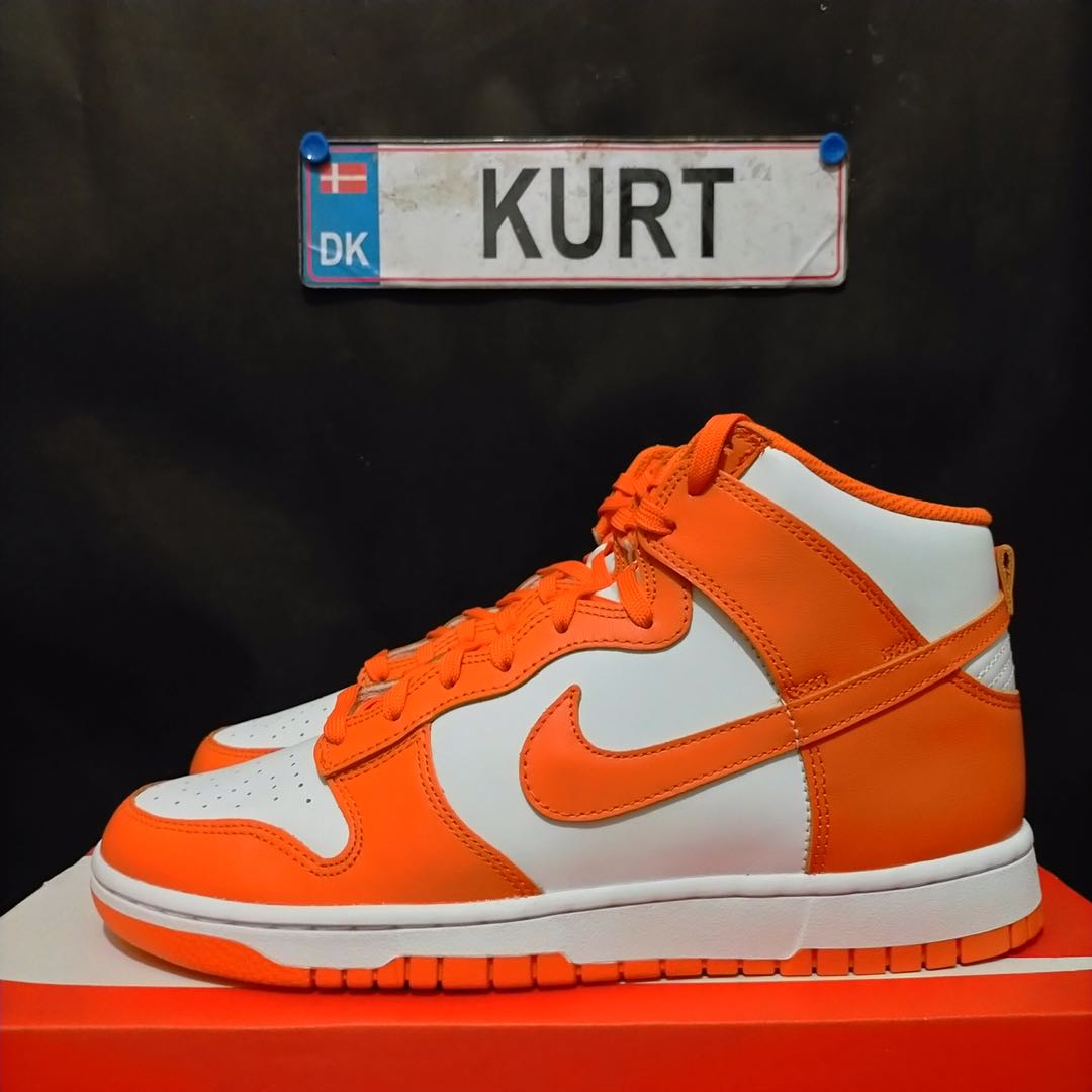 nike dunk high syracuse 2009