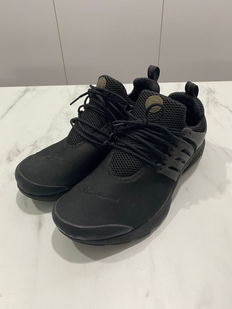 Nike Presto Black Medium size Men s Fashion Footwear Sneakers