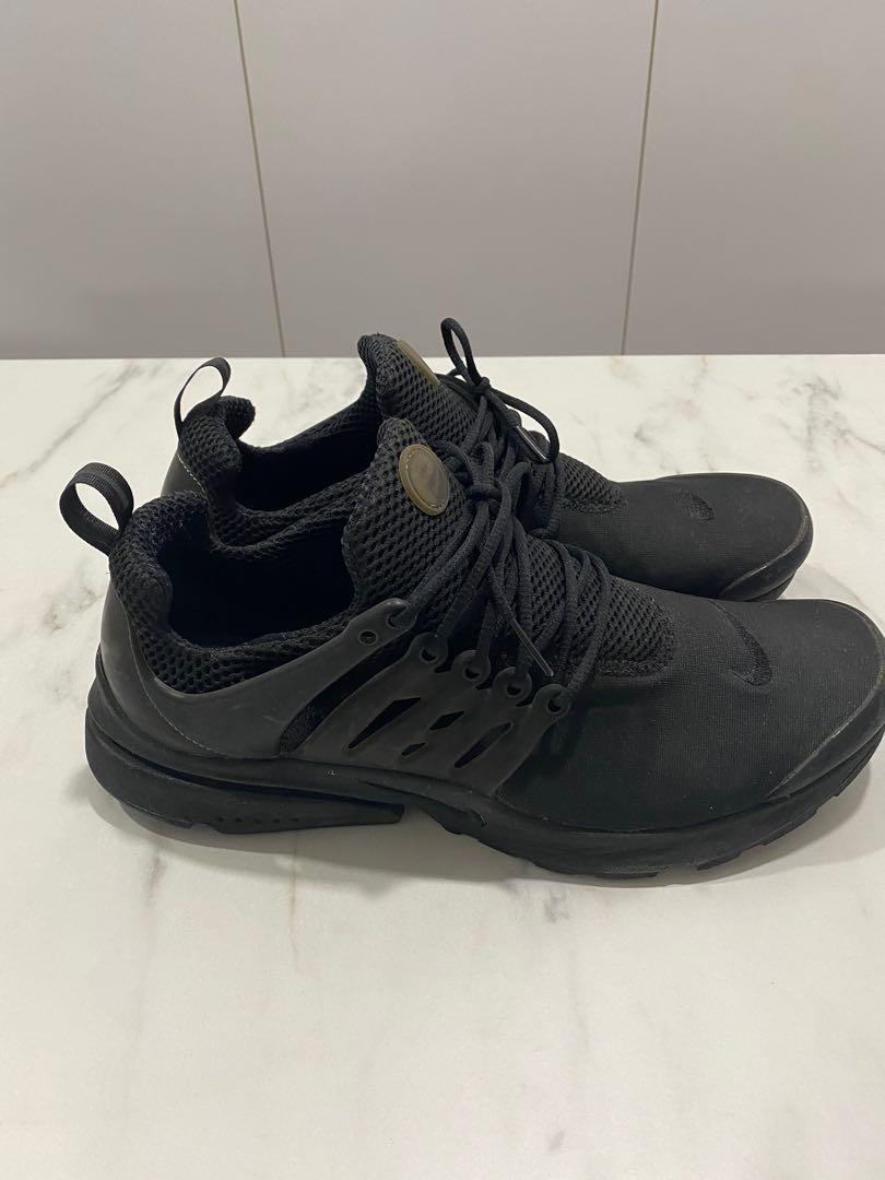 Nike Presto Black Medium size Men s Fashion Footwear Sneakers